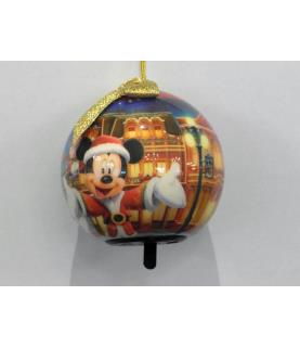 Mickey & Minnie coloured LED ornament