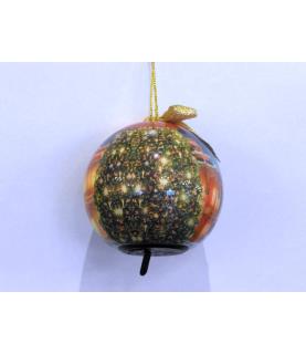 Mickey & Minnie coloured LED ornament