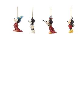 Mickey Mouse 4 Pack Hanging Ornaments