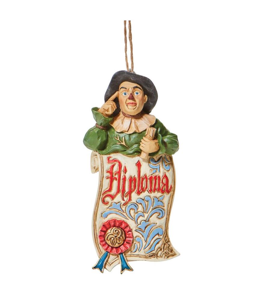 Scarecrow Diploma Hanging Ornament