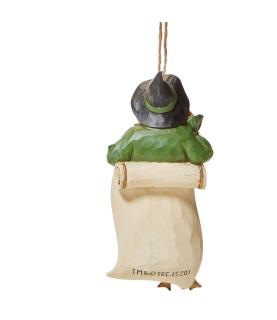 Scarecrow Diploma Hanging Ornament