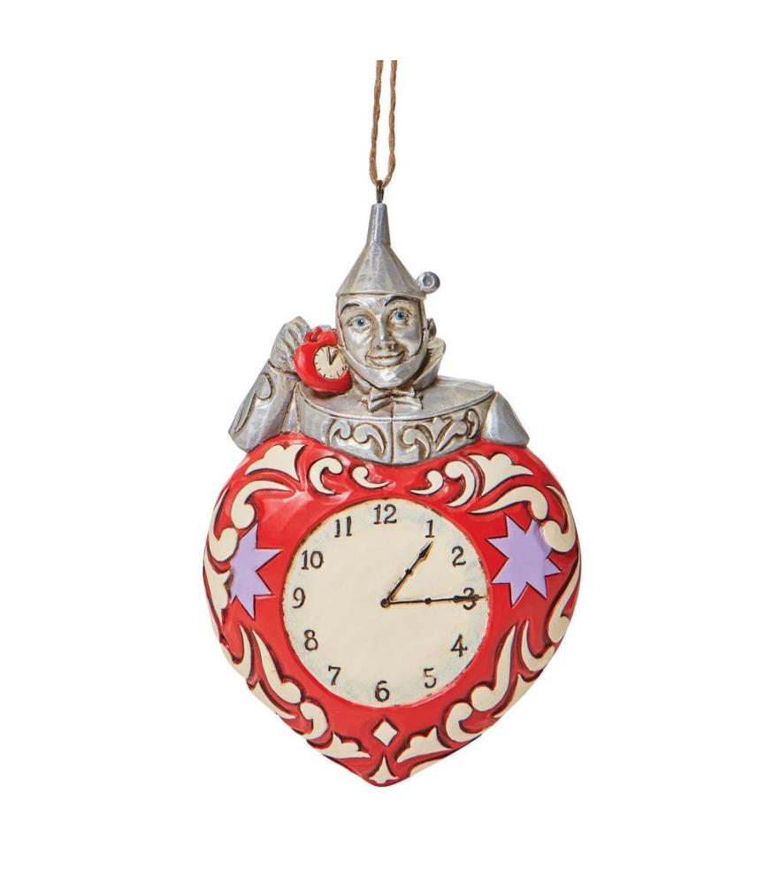 Tin Man Heart Hanging Ornament