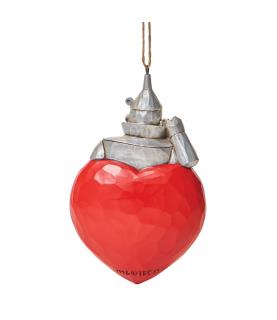 Tin Man Heart Hanging Ornament