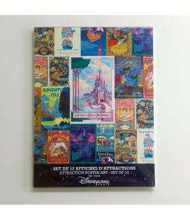 Disneyland Attraction Poster Art Pack