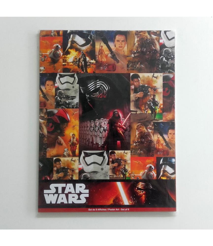Star Wars Episode 7 Poster Art Pack