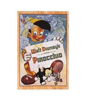 Pinocchio Lithograph Set - Limited Edition