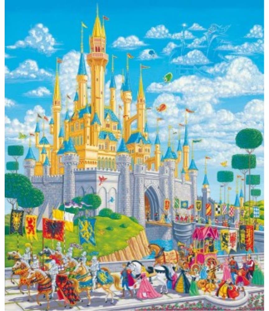 A Royal Afternoon  (LE95)