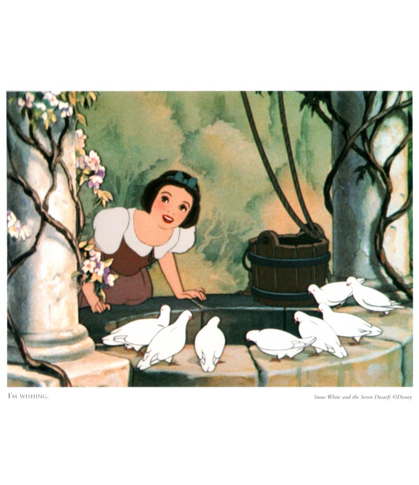 I'm wishing (Snow White)