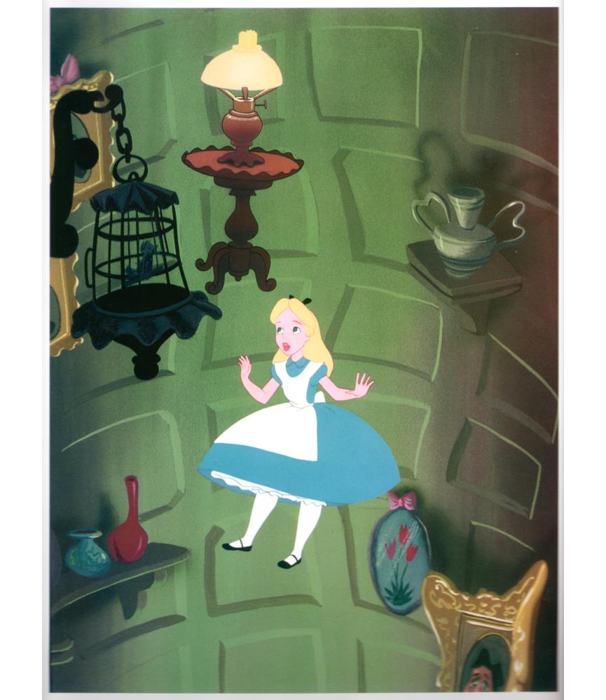 Alice Down the Rabbit Hole