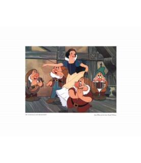Snow White with dwarfs