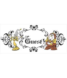 Beauty and the Beast Mug - 320 ml