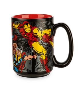 Marvel Comics Mug - Black