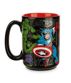 Marvel Comics Mug - Black