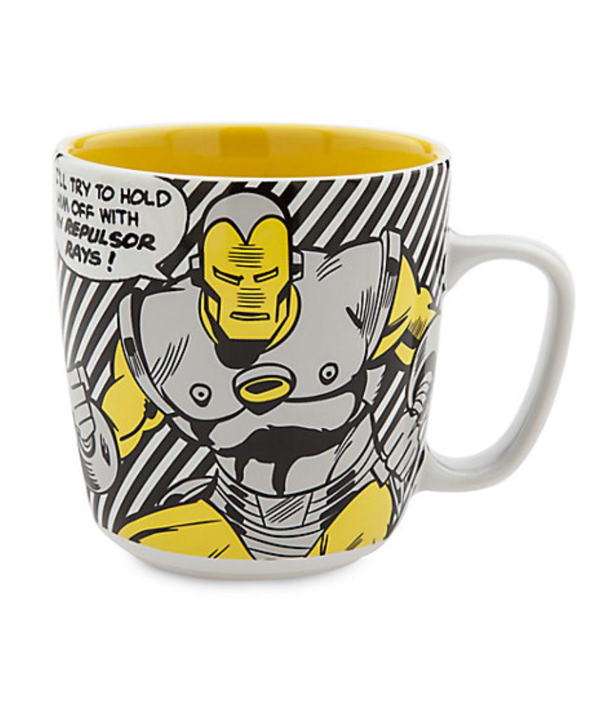 Iron Man Comic Book Mug