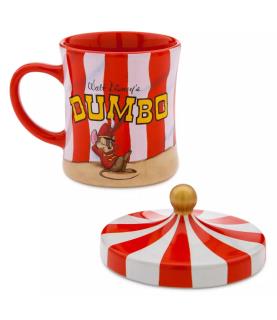 Dumbo and Timothy Q. Mouse Mug With Lid, Dumbo
