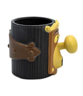 Alice in Wonderland Doorknob 3D Mug