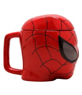 Spider Man Heat Change 3D Mug (450ml)