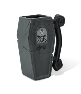 Nightmare Before Christmas Jack Coffin 3D Mug