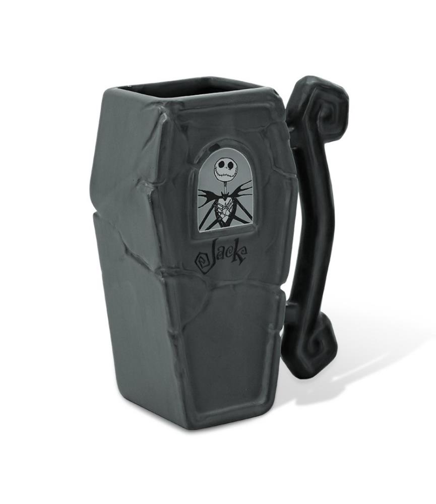 Nightmare Before Christmas Jack Coffin 3D Mug
