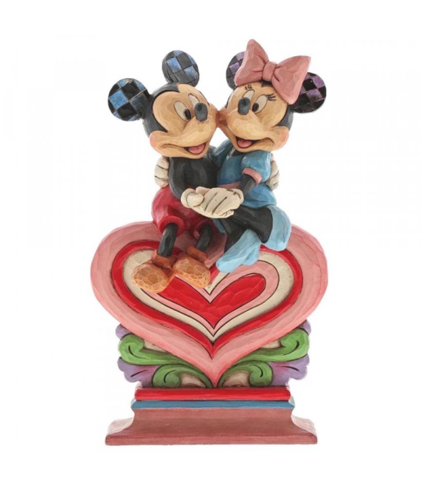 Heart to Heart: Mickey & Minnie Mouse
