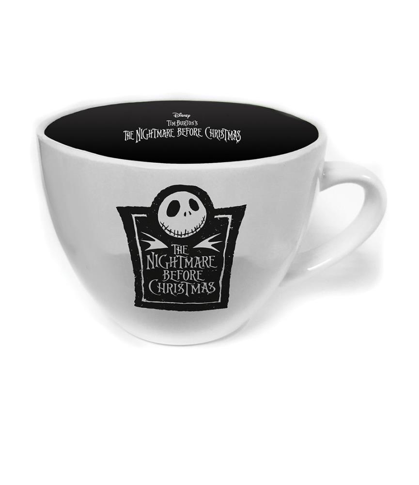 Jack Skellington Cappuccino Mug
