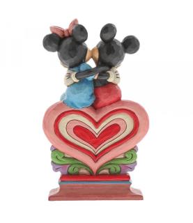 Heart to Heart: Mickey & Minnie Mouse