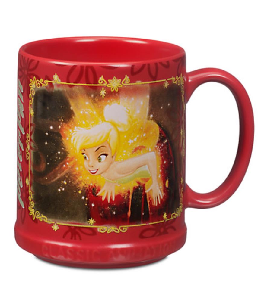 Tinker Bell Mug - Peter Pan - Classic Animation Collection