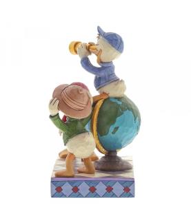 Navigating Nephews (Huey, Dewey and Louie Figurine)