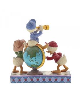 Navigating Nephews (Huey, Dewey and Louie Figurine)