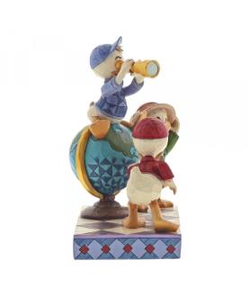 Navigating Nephews (Huey, Dewey and Louie Figurine)