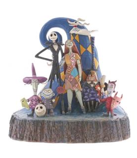 What a Wonderful Nightmare (Nightmare Before Christmas Carved by Heart) (Signed by Jim Shore)