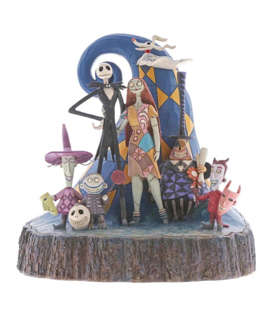 What a Wonderful Nightmare (Nightmare Before Christmas Carved by Heart) (Signed by Jim Shore)