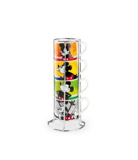 4 Mini Mug set Mickey I am