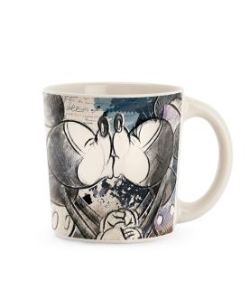 Mug M&M color fun ivory couple – ivory 390 ml