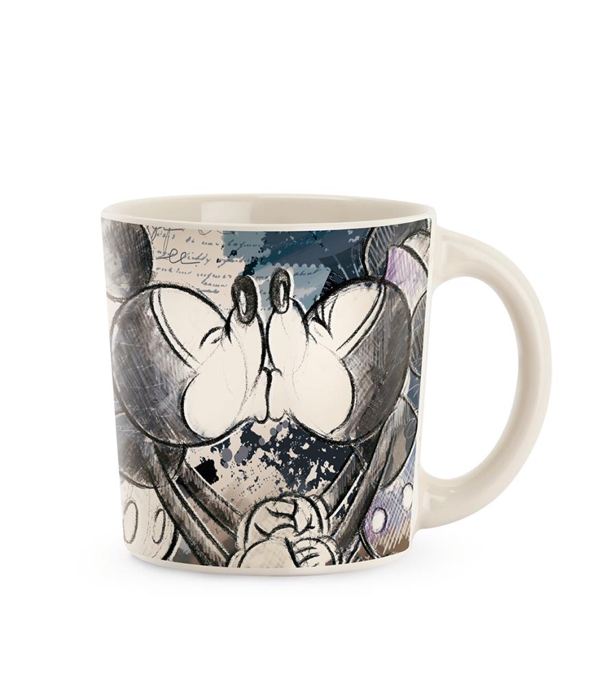 Mug M&M color fun ivory couple – ivory 390 ml