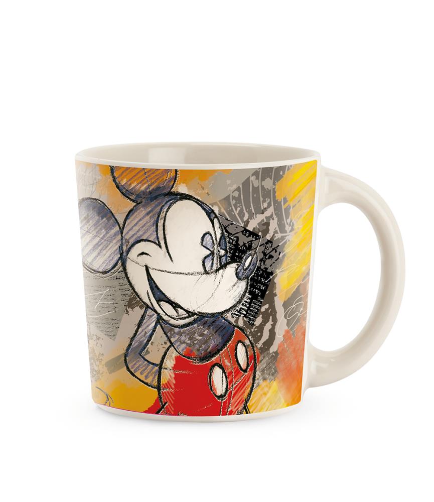 Mug fun ivory-colored M & M Mickey Red 390 ml