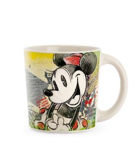 Mug Minnie fun color ivory turquoise 390 ml copy