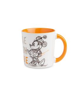 Mug Minnie Live Laugh Love Orange