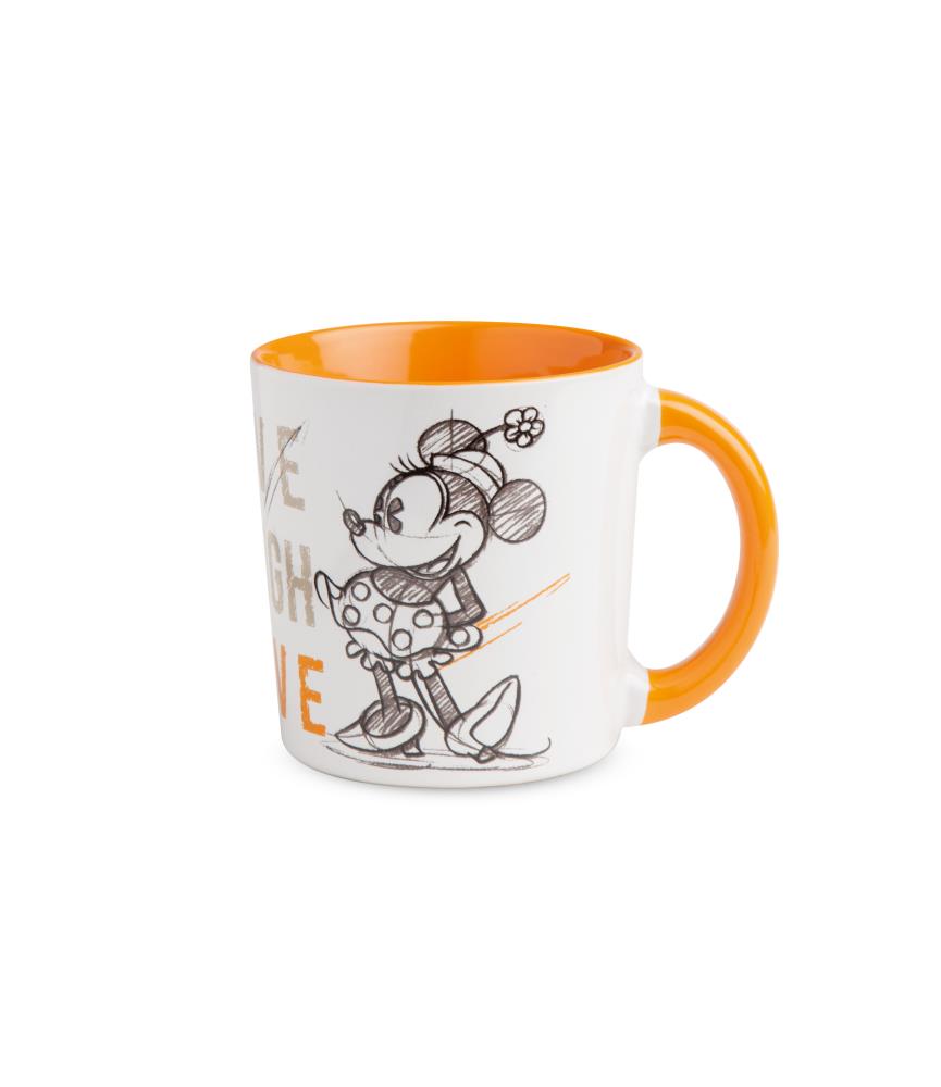 Mug Minnie Live Laugh Love Orange