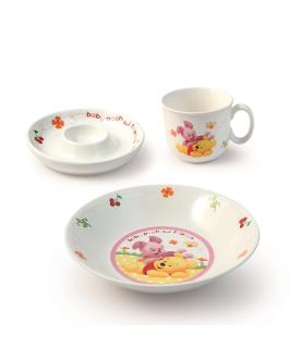 Winnie Bowl + Egg Cup & Mug