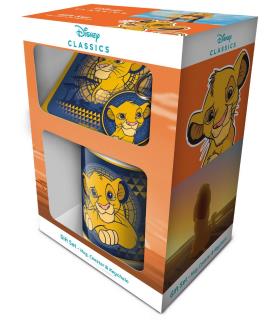 Lion King - Simba Gift Set (Mug, Coaster, Keychain)
