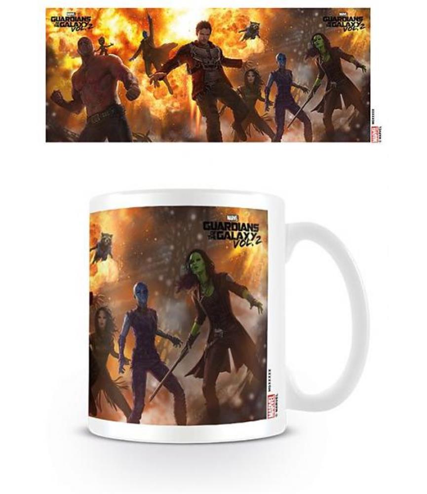 Guardians of the Galaxy 2: Explosive Mug