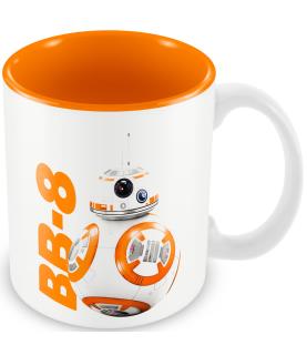 Star Wars The Force Awakens: BB-8 White-Orange Ceramic Mug