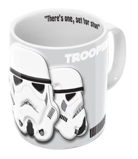 Star Wars Stormtrooper 2D Relief Mug