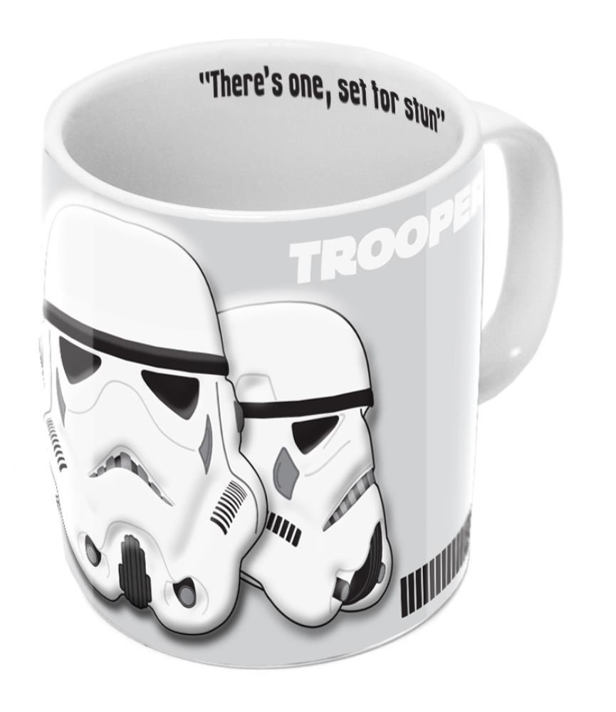 Star Wars Stormtrooper 2D Relief Mug