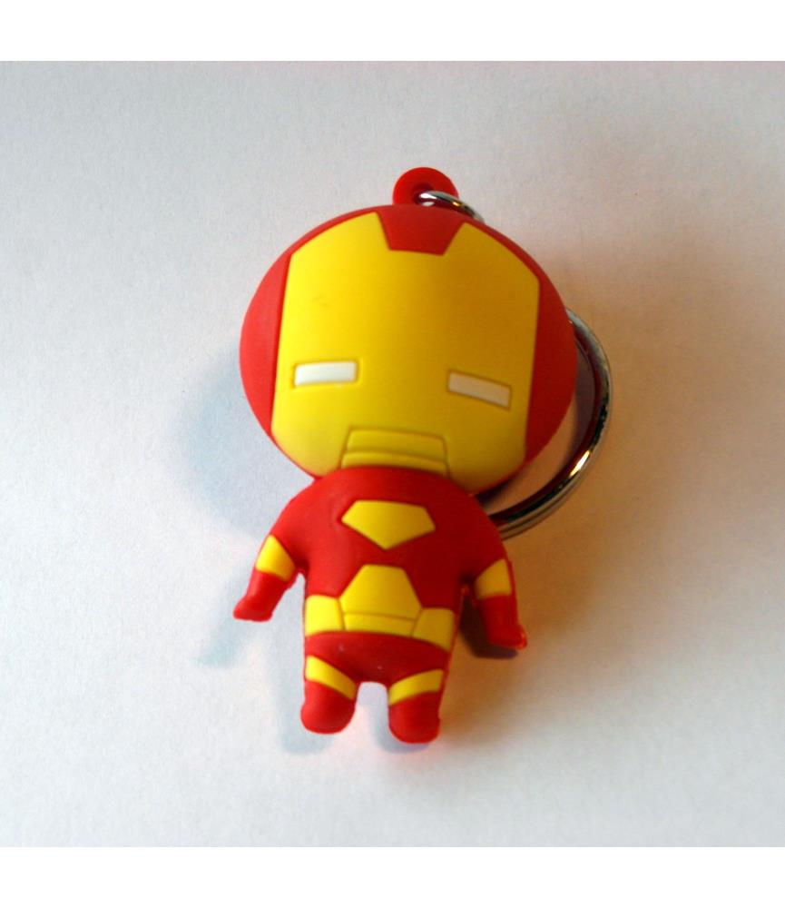 Keychain PVC Iron Man Cutie