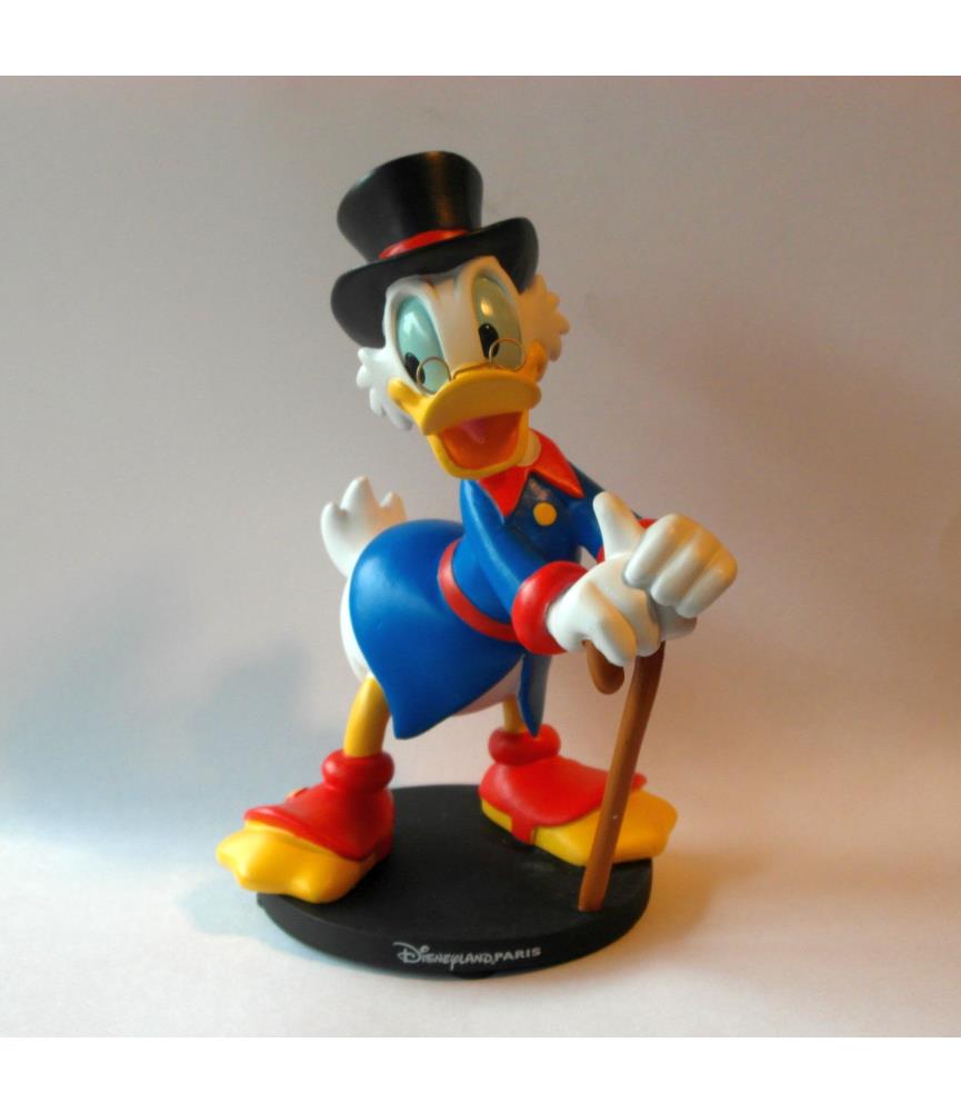 Uncle Scrooge figurine