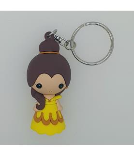 Keychain PVC Belle cutie