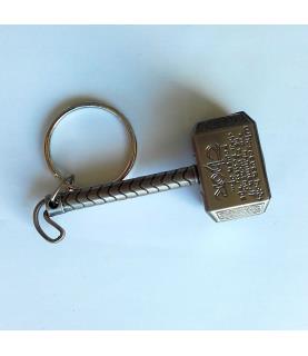 Keychain Metal Hammer of Thor: Mjolnir