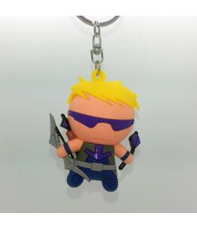 Keychain PVC Hawkeye